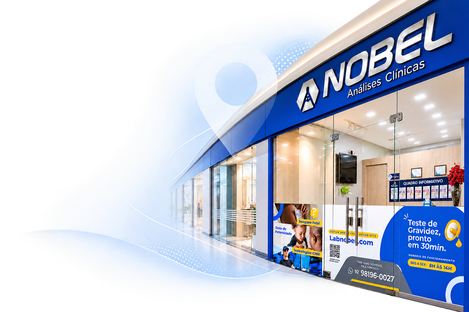 #Lembrete Horário Shopping Cidade Leste